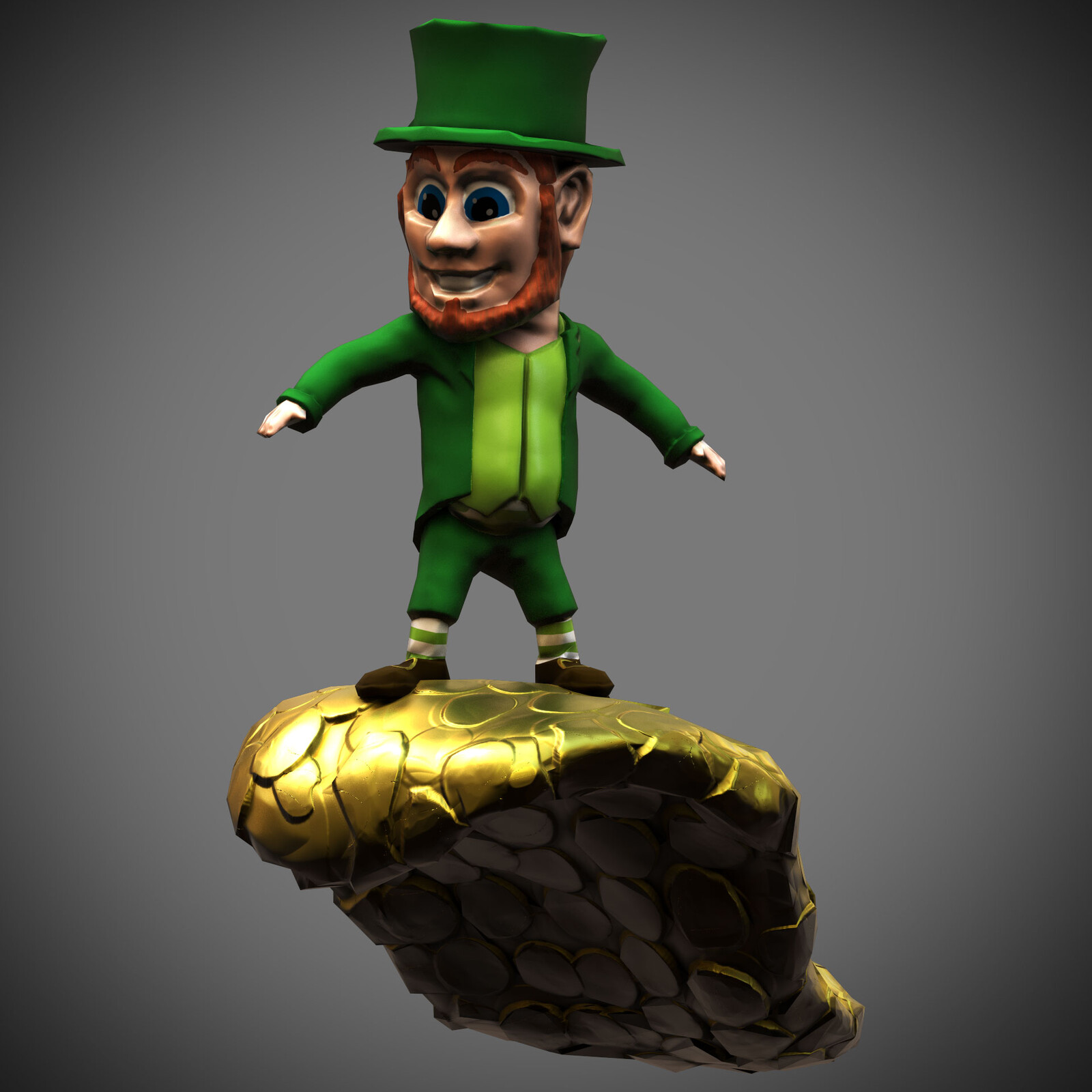 Leprican substance render