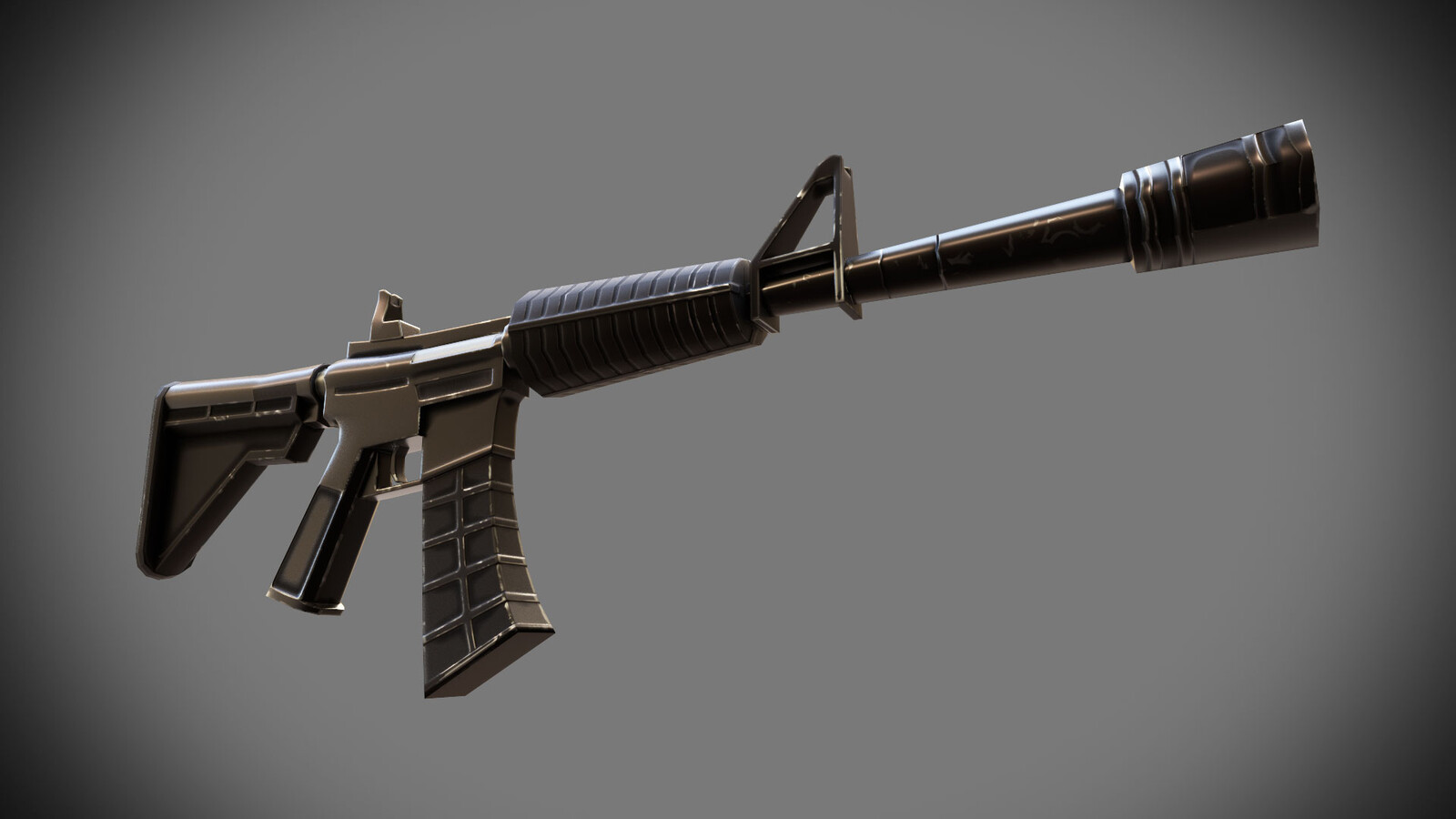 AR-Survival substance render