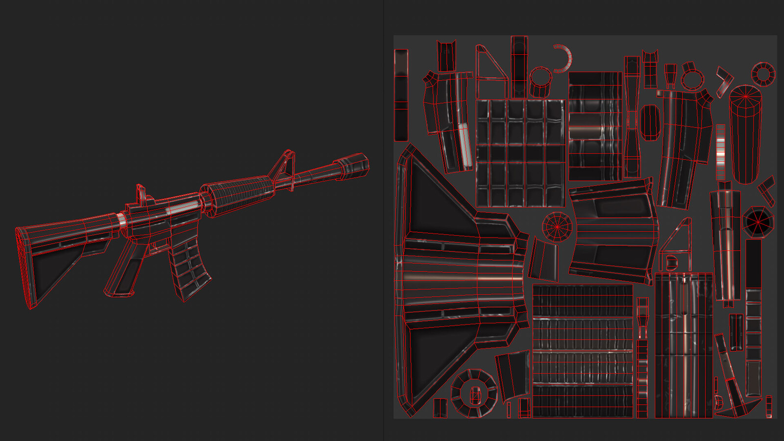AR-Survival wire