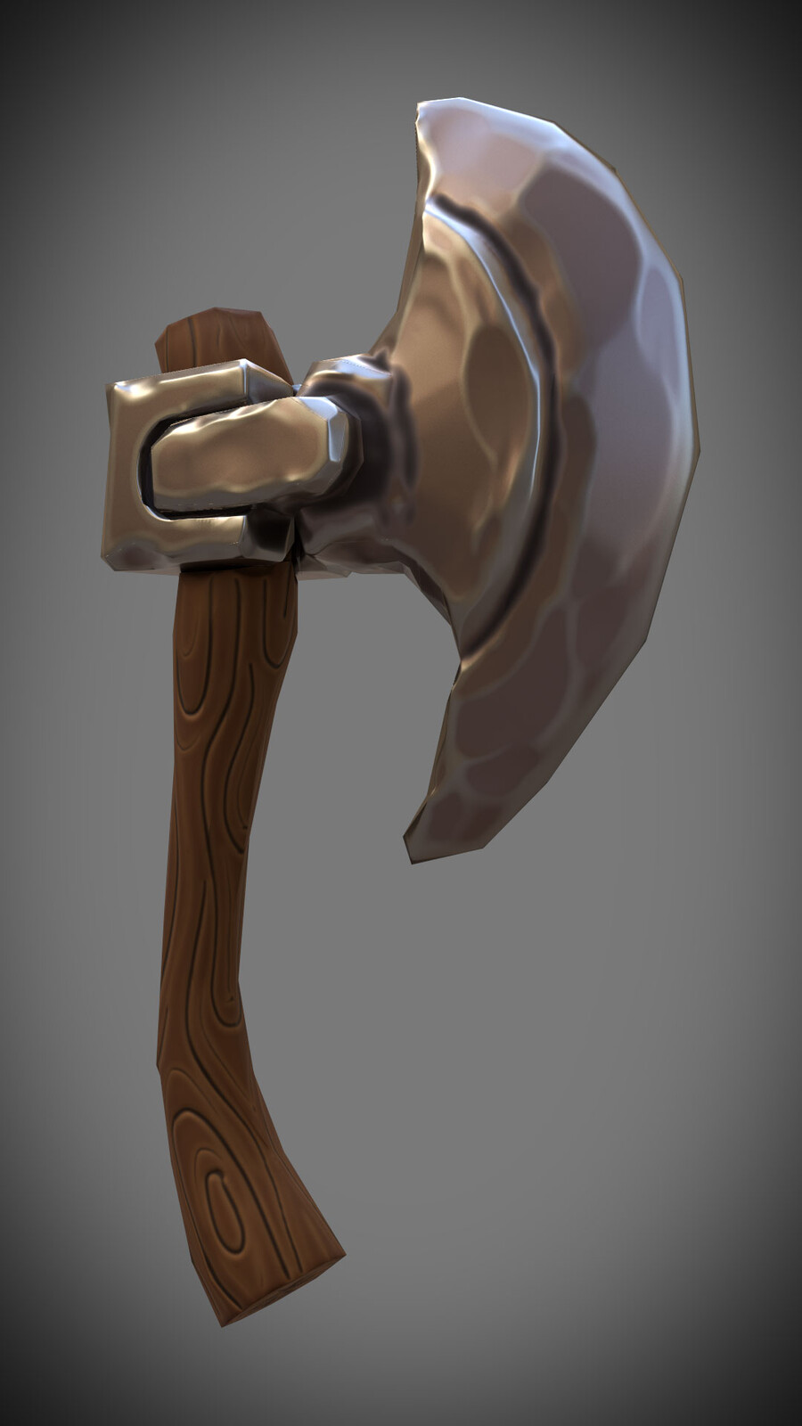 Axe substance render