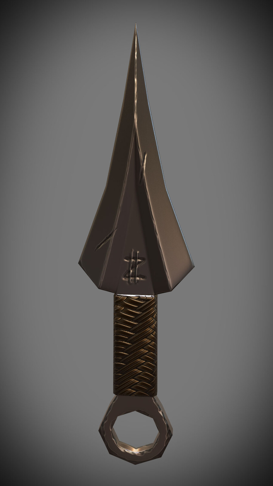 Fling substance render