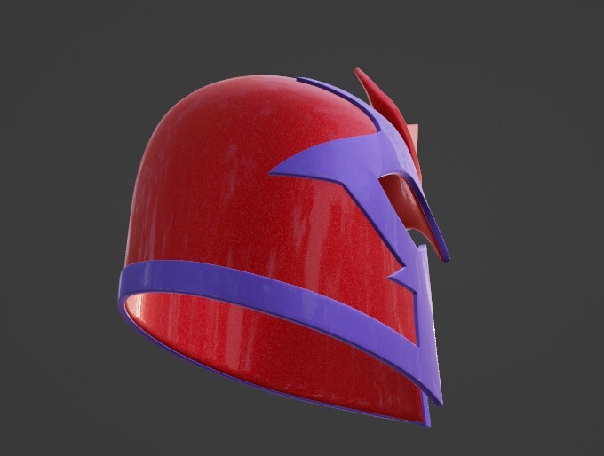 STL file 3D Printable File: Magneto Helmet X-Men Replica STL File 📁・3D  print model to download・Cults