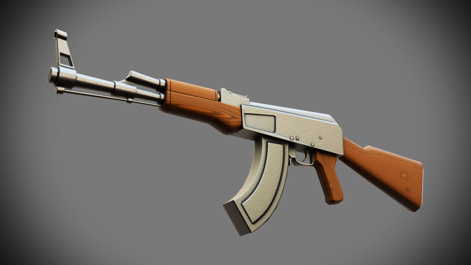 Machine Killer substance render
