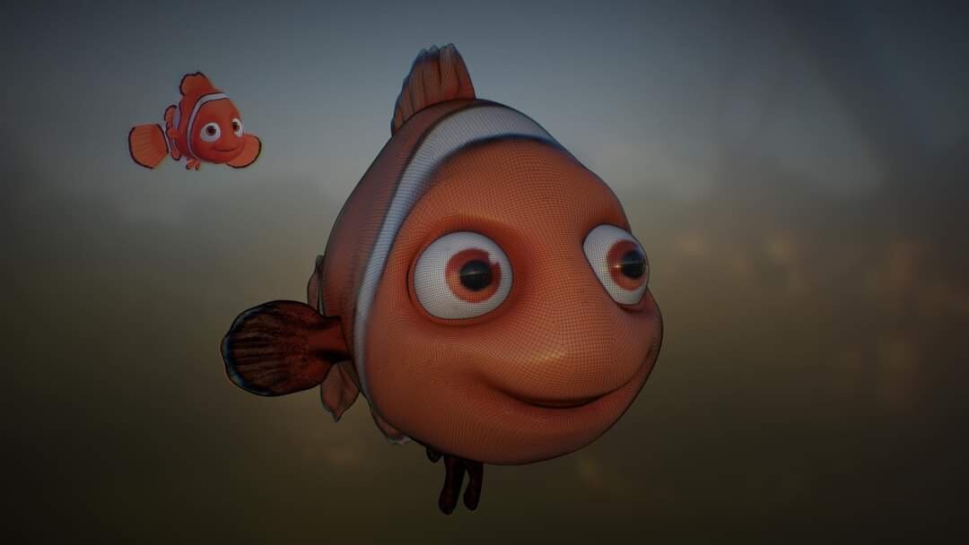 ArtStation - Lil Nemo Fan Art in Nomad Sculpt