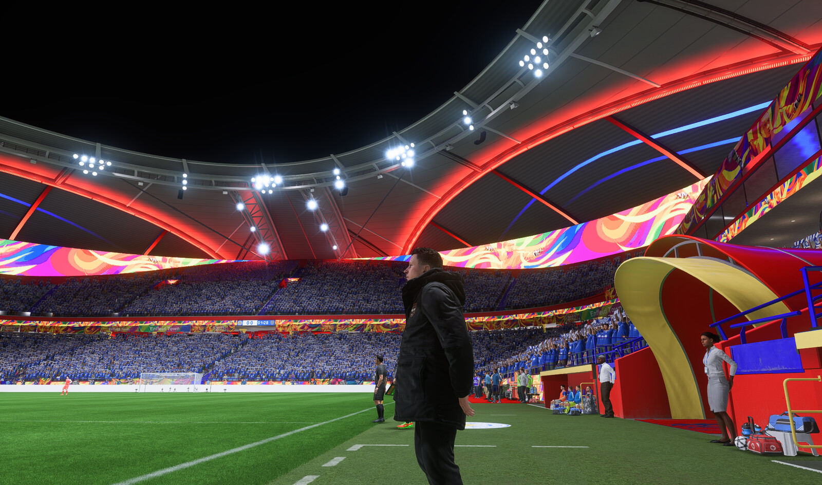 Stadium modelling