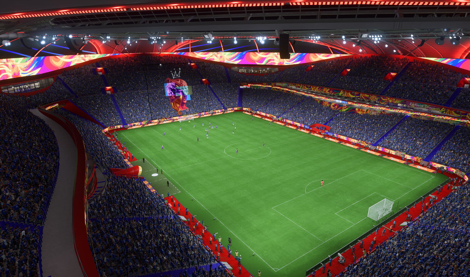 Stadium modelling