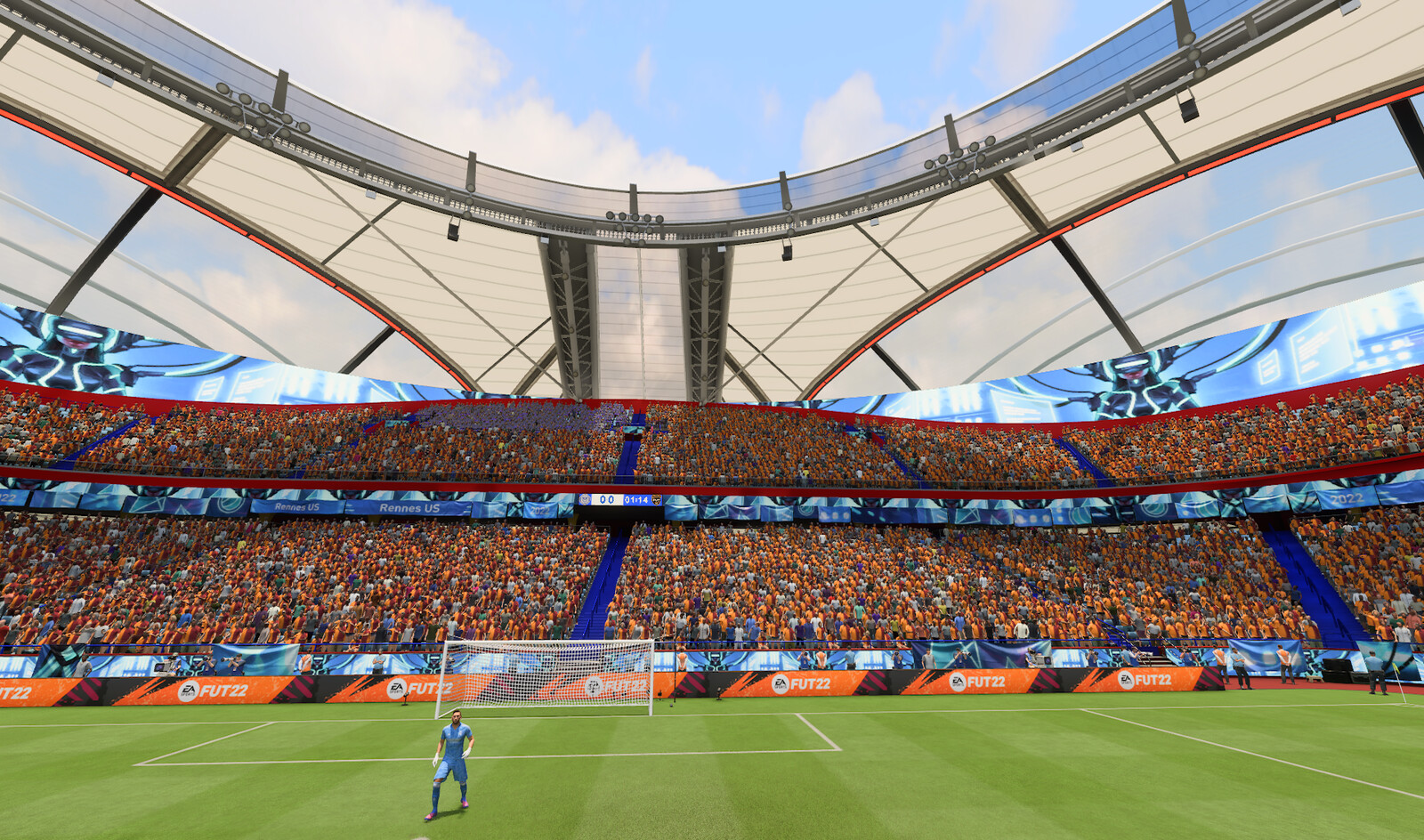 Stadium modelling