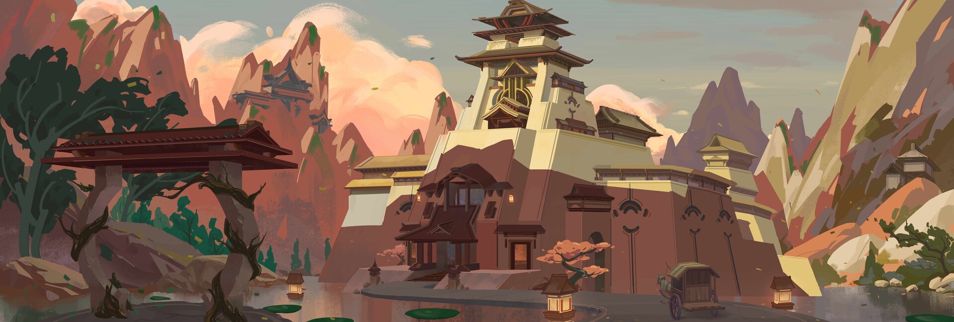 ArtStation 屾湖城