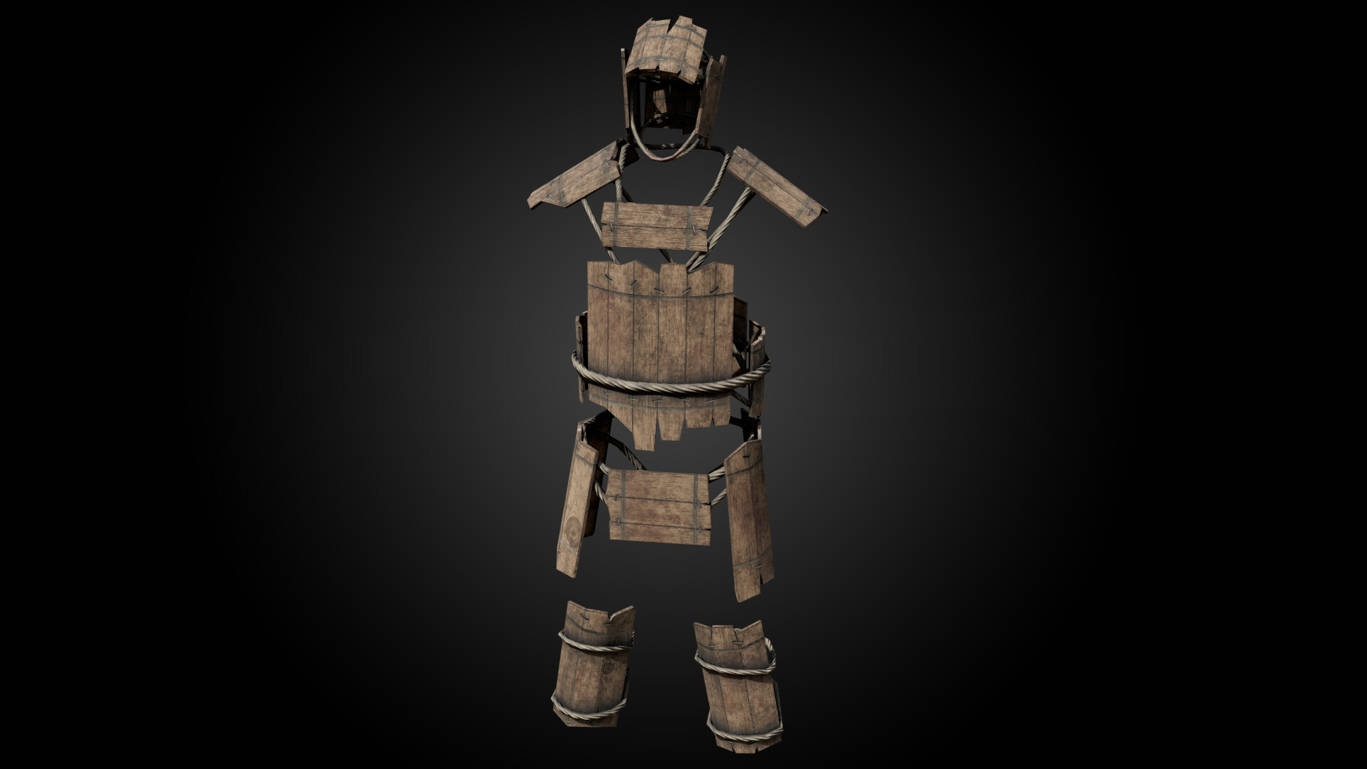 Wood armor pants rust фото 12