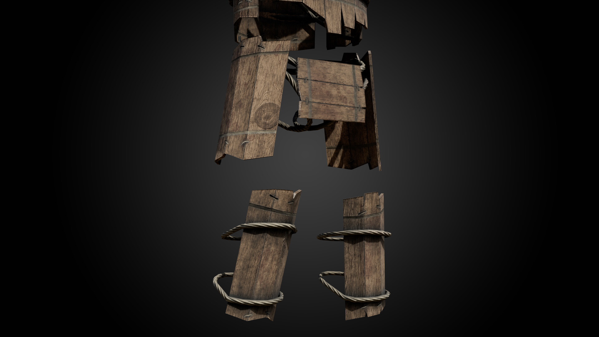 Wood armor pants rust фото 21