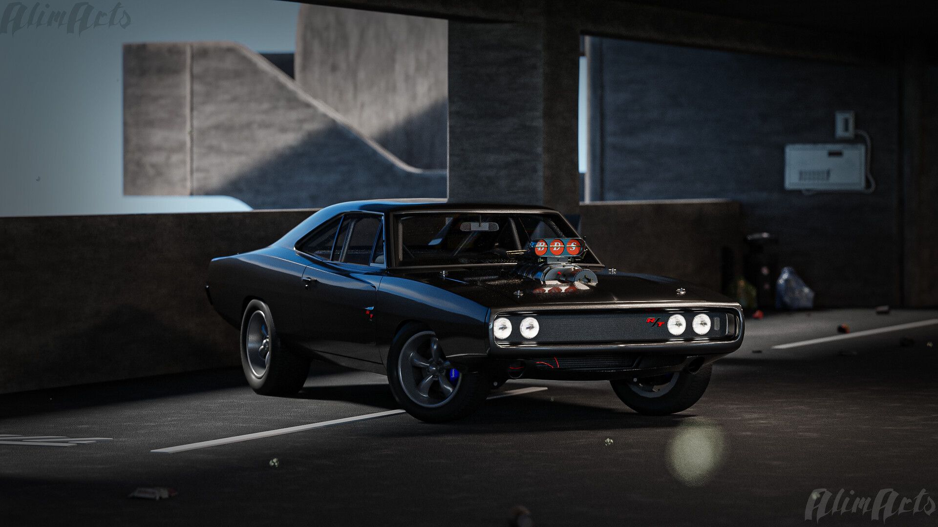 1970 Dodge Charger Wallpaper