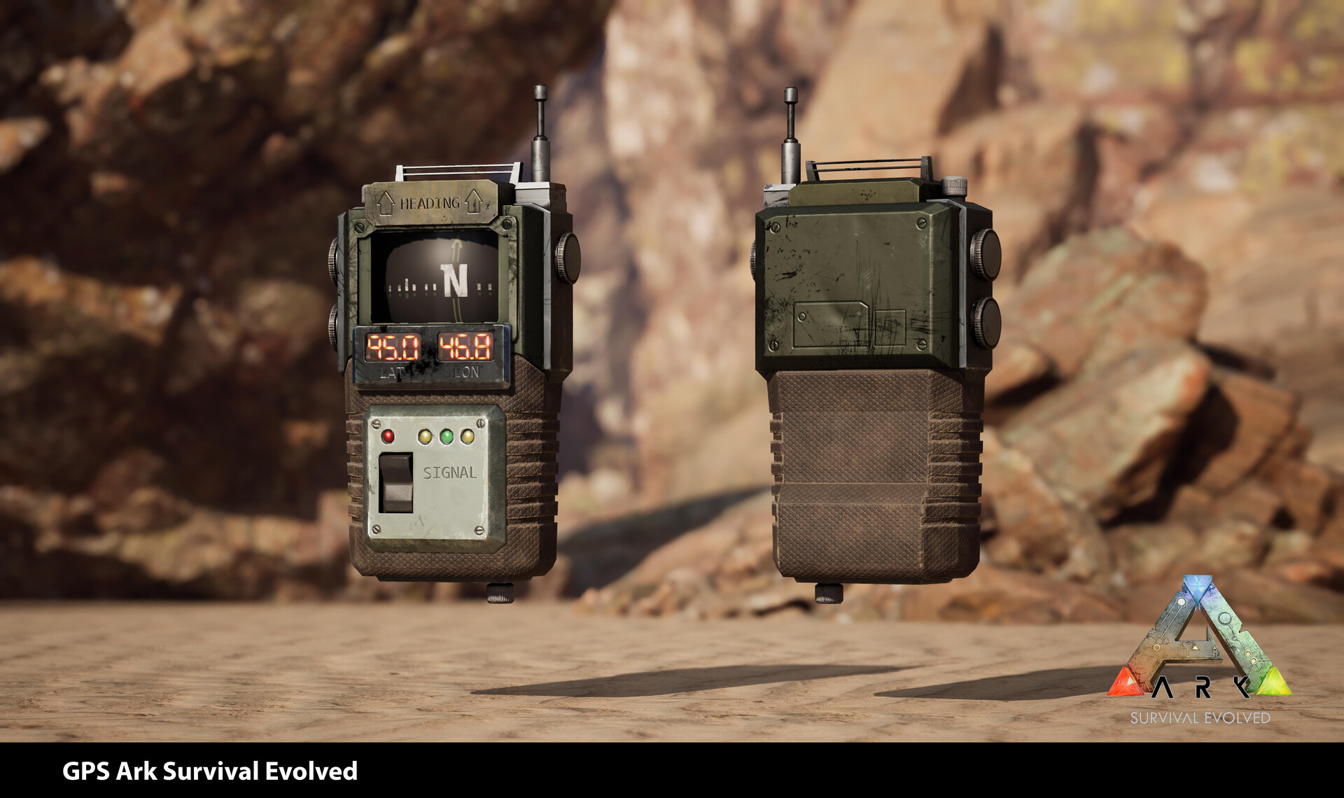 RedOrange GPS Ark Survival Evolved