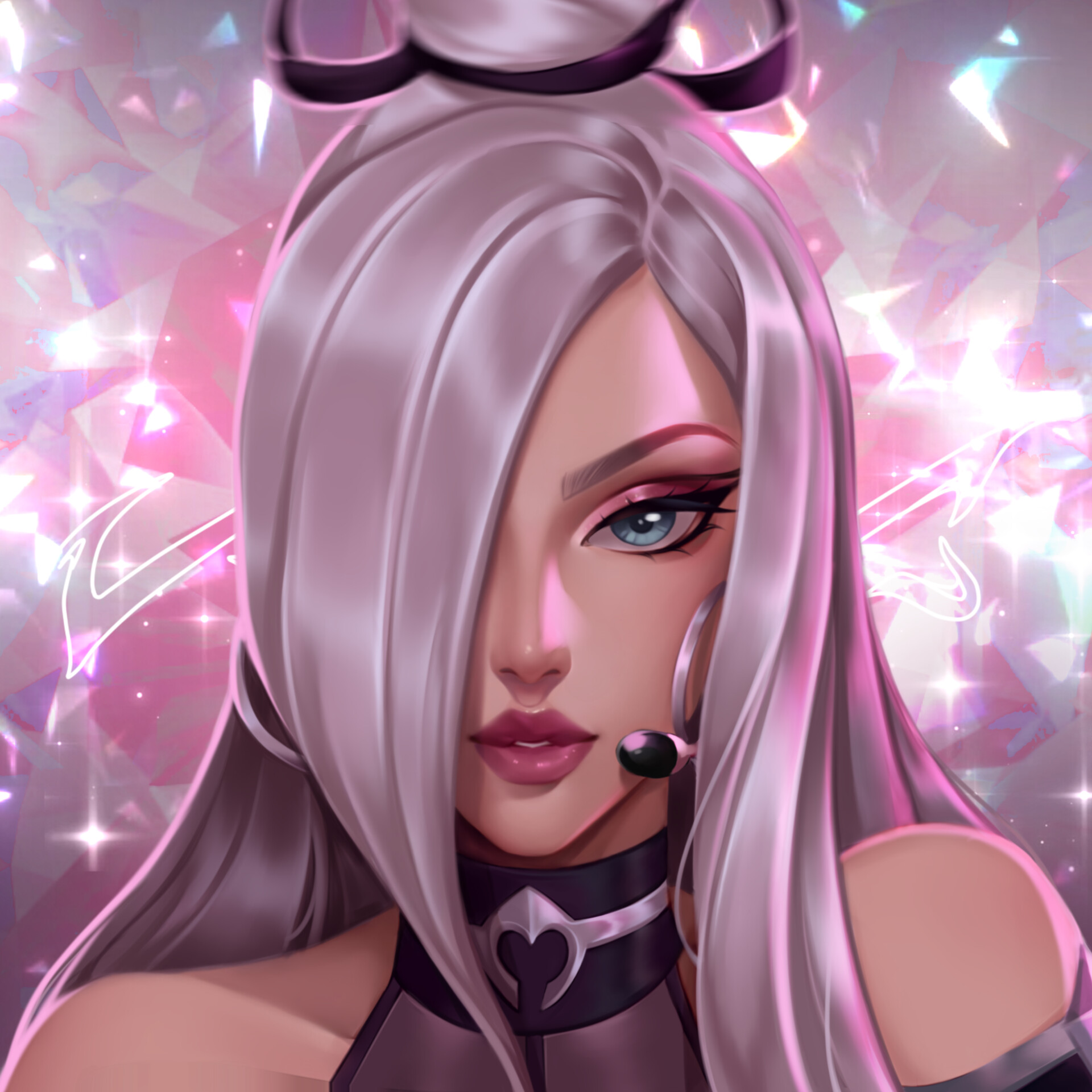 ArtStation - K/DA CODE:PINK Kaisa (fan project)