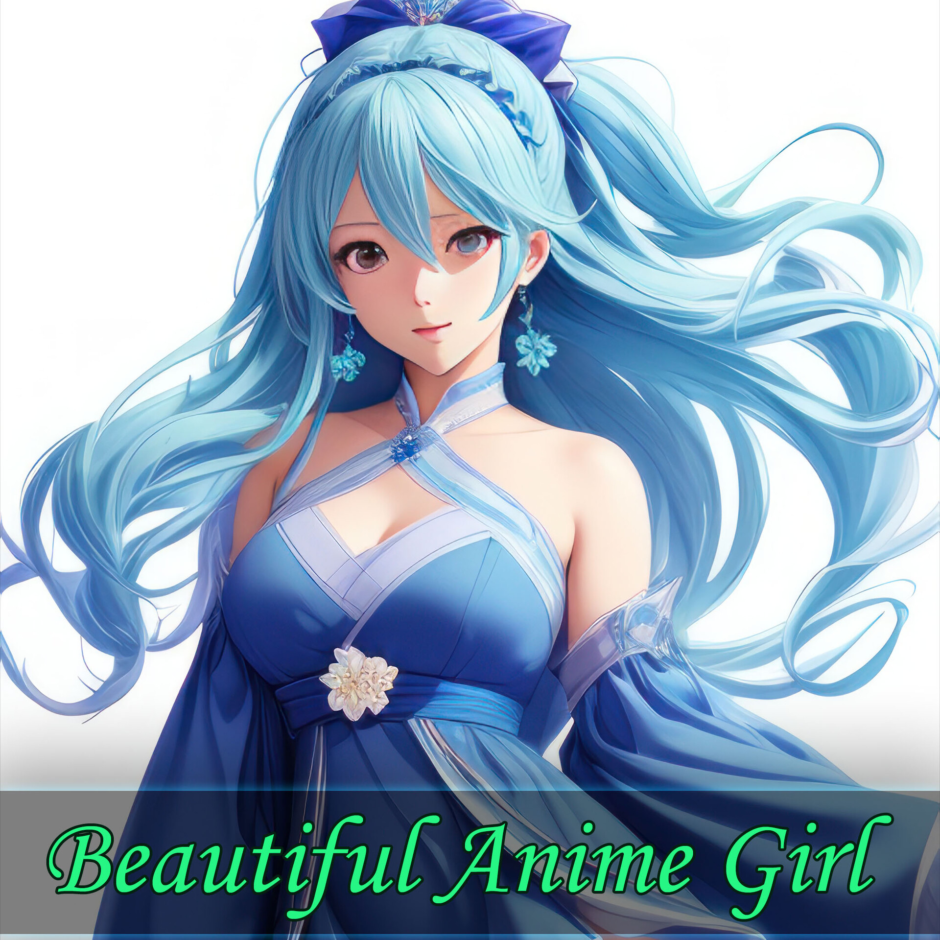 ArtStation +400 Beautiful Anime Girl Reference Pack_ 4k _ V1