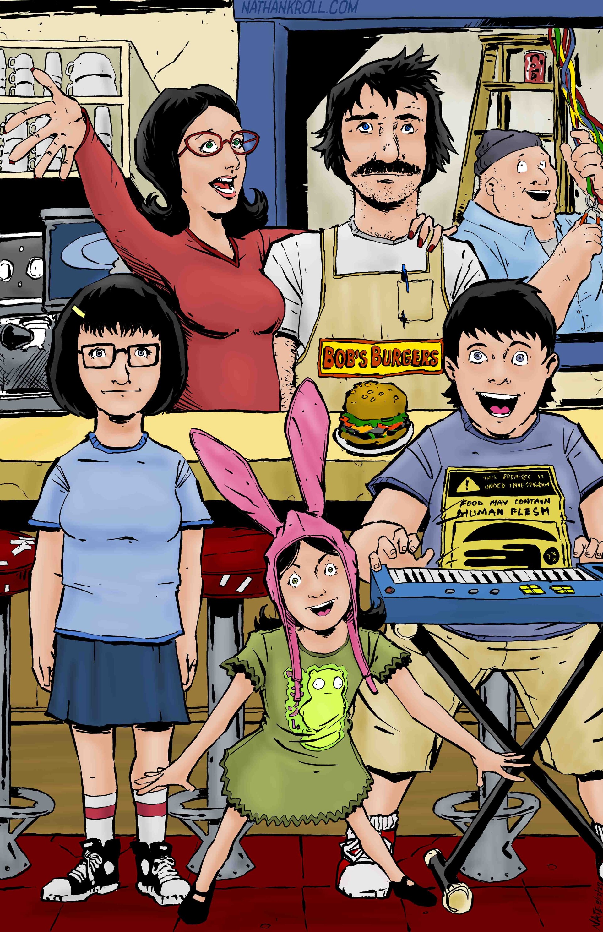 ArtStation Bob’s Burgers IRL