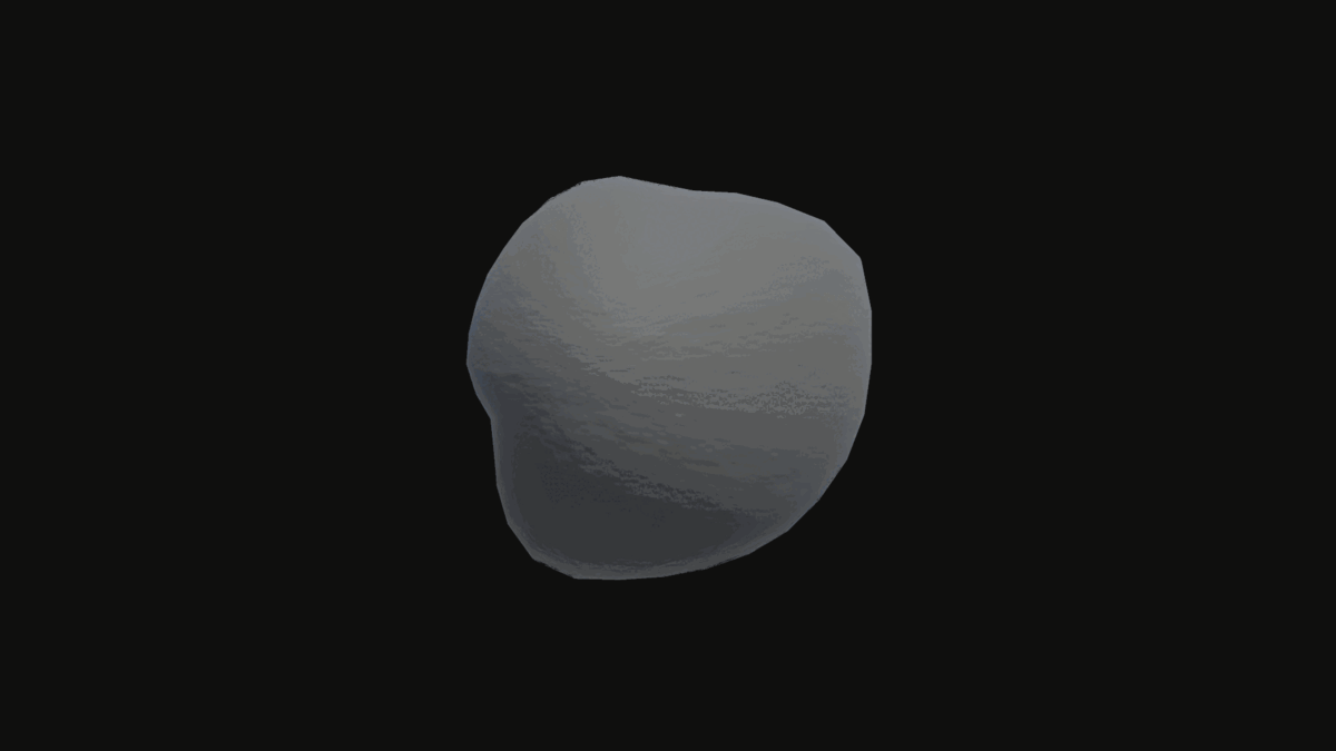 Procedural Shader-based Rock Generation with instance seed