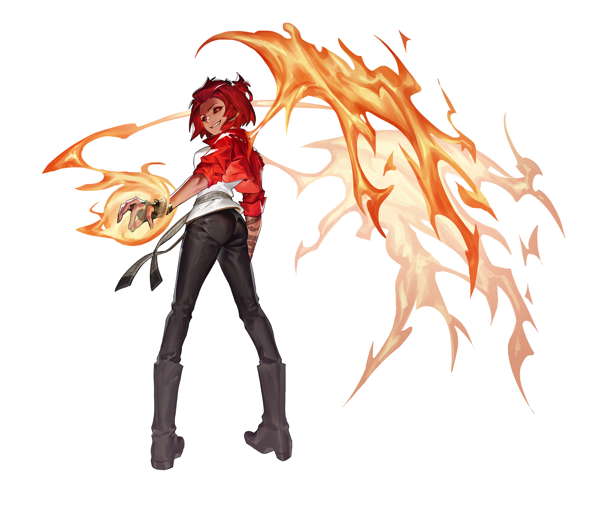 ArtStation - Azuki Elemental CM