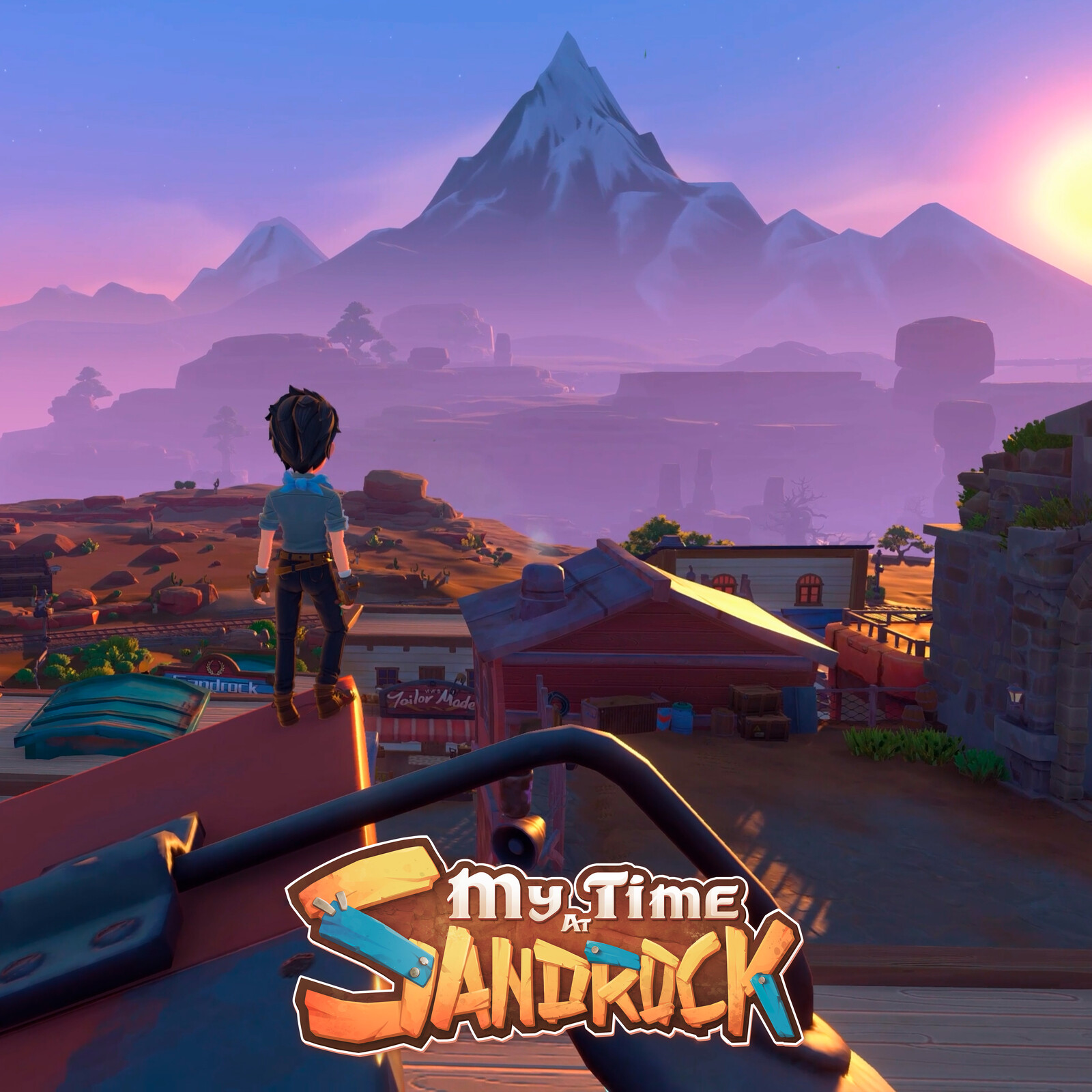 Marie Chalandre My Time at Sandrock Release Date Reveal Trailer