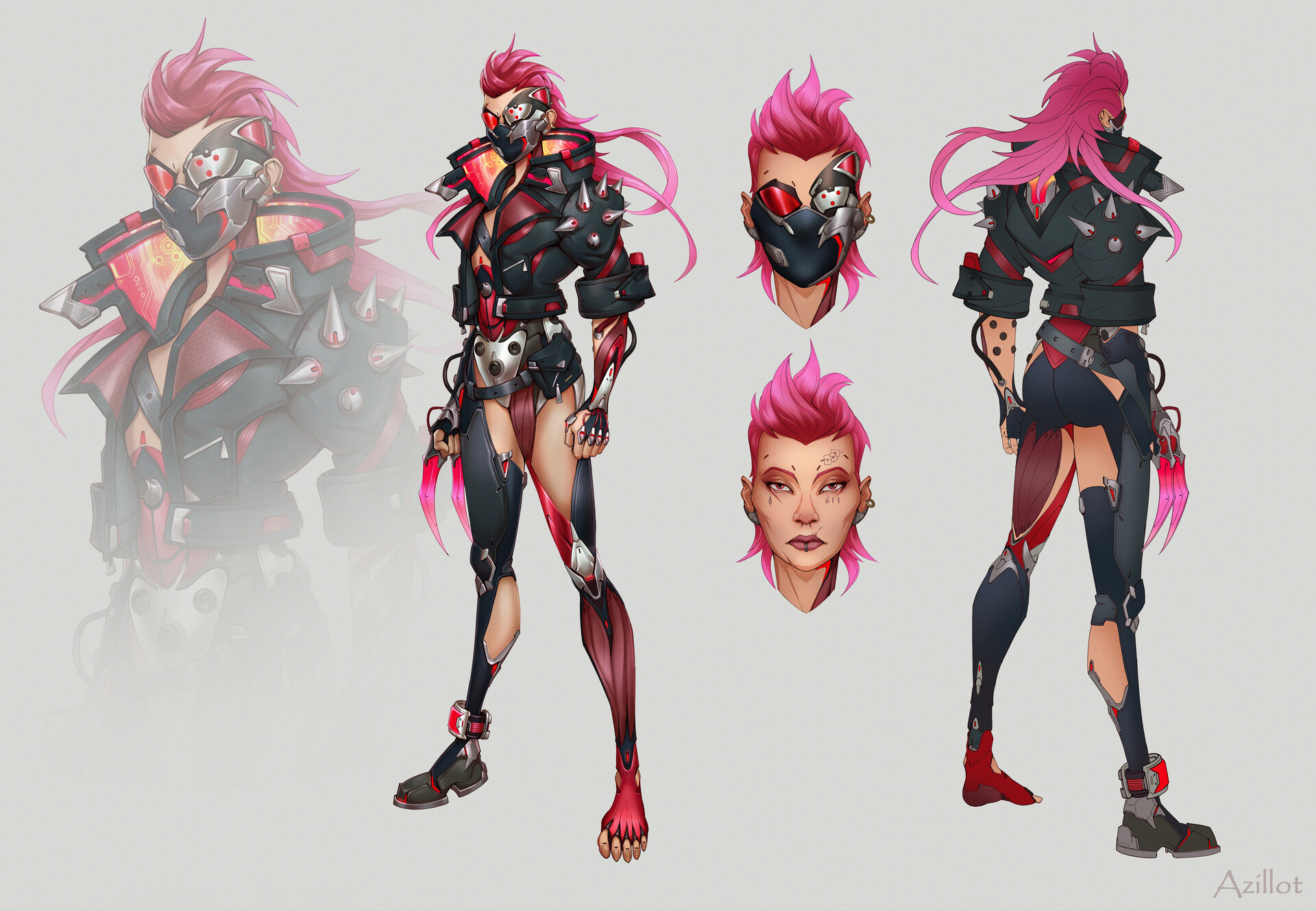 ArtStation - Преступница Аюна