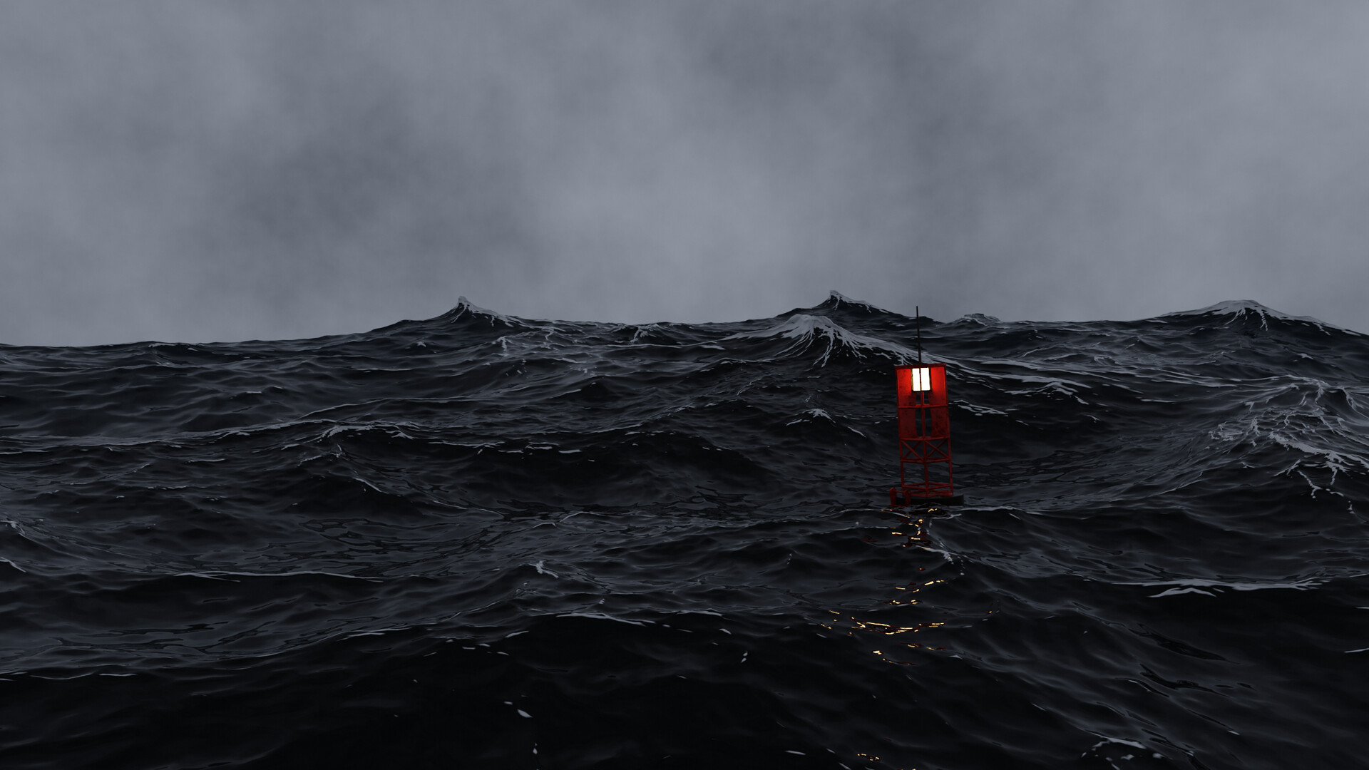 ArtStation - Ocean/Океан