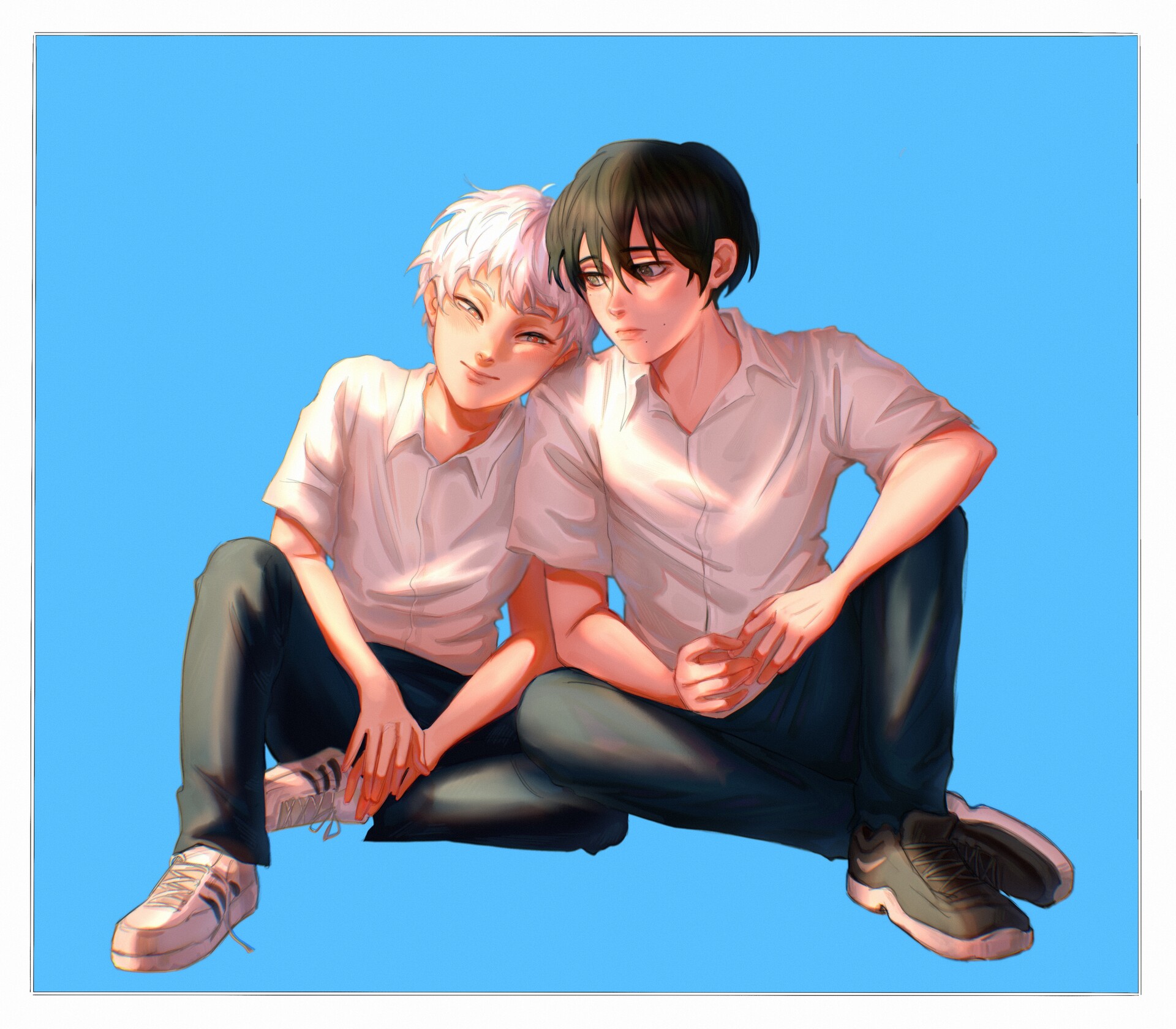 ArtStation The Summer Hikaru Died