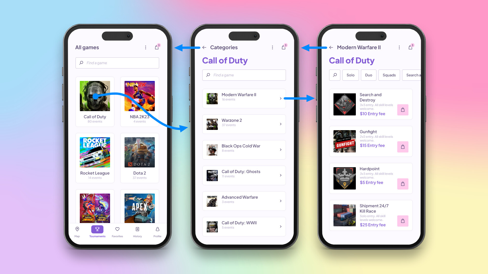 Andrew - Gaming Lounge iOS App