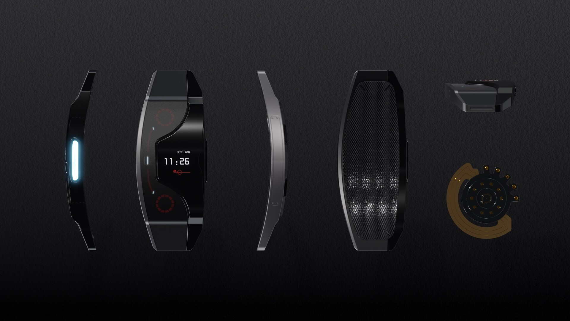 Future smart band clearance