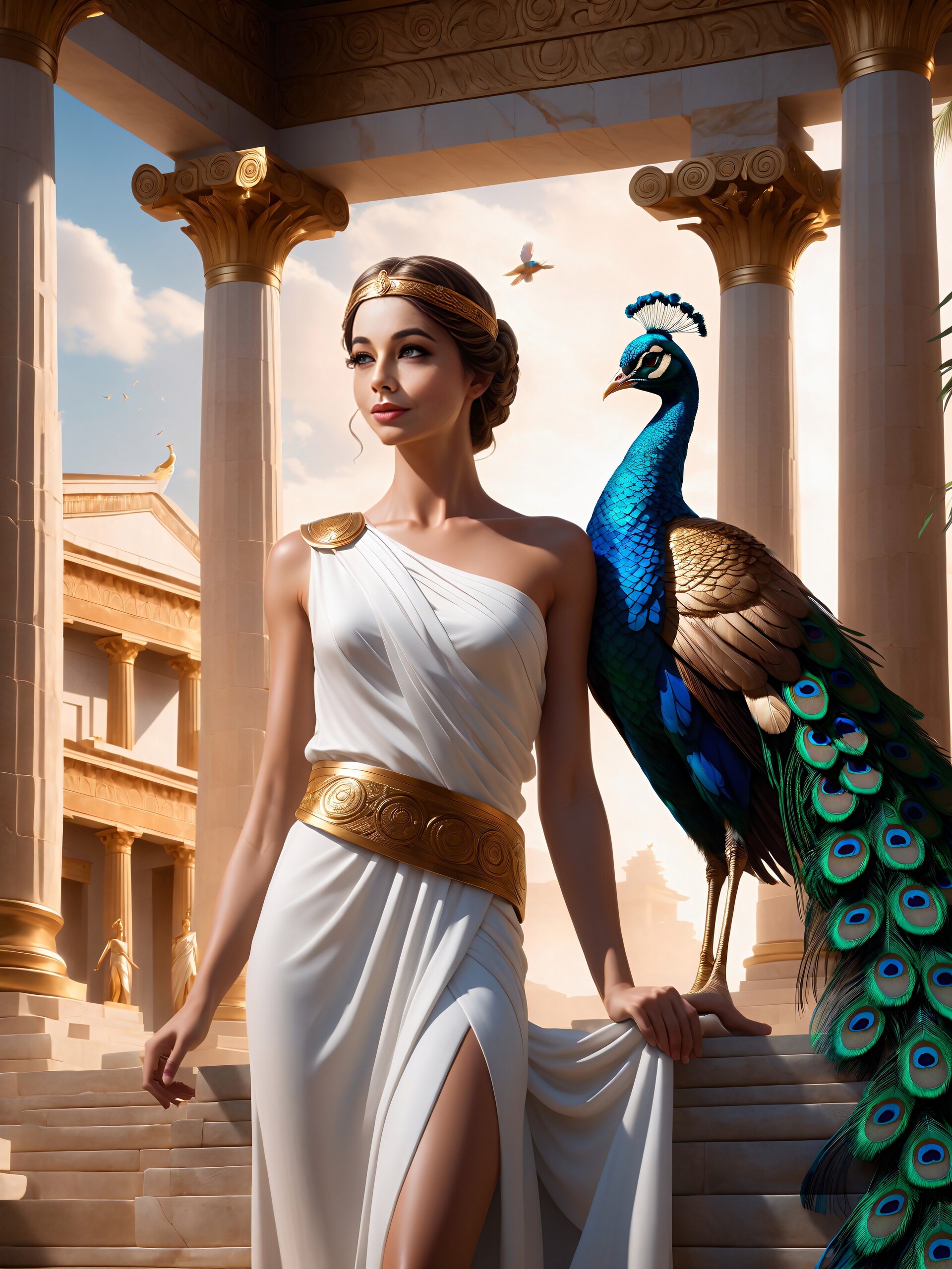 ArtStation Hera Queen of the Gods