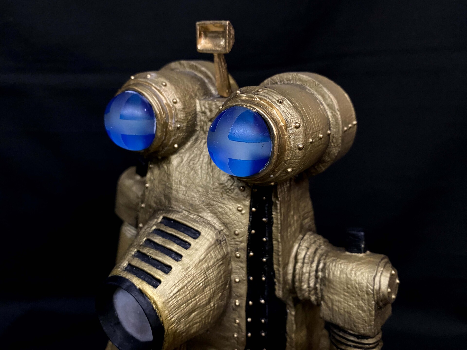 ArtStation - Builgamo Robotto Kaiju Art Statue ロボット怪獣 完成品