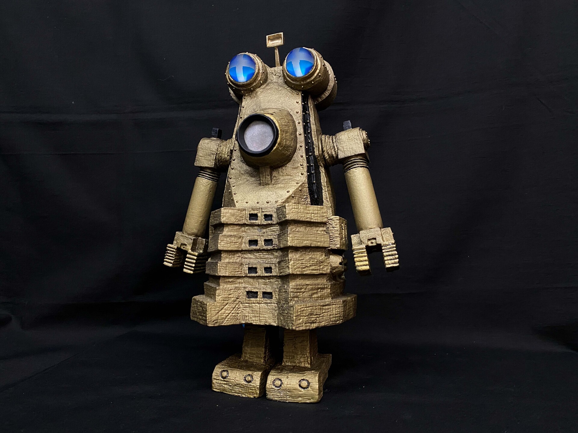 ArtStation - Builgamo Robotto Kaiju Art Statue ロボット怪獣 完成品