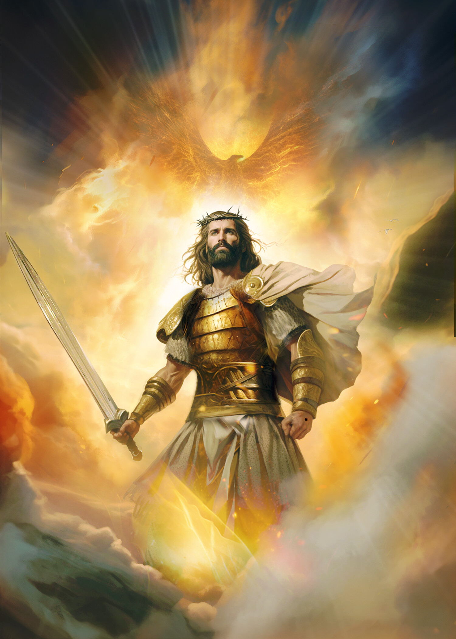 Artstation heaven s hero