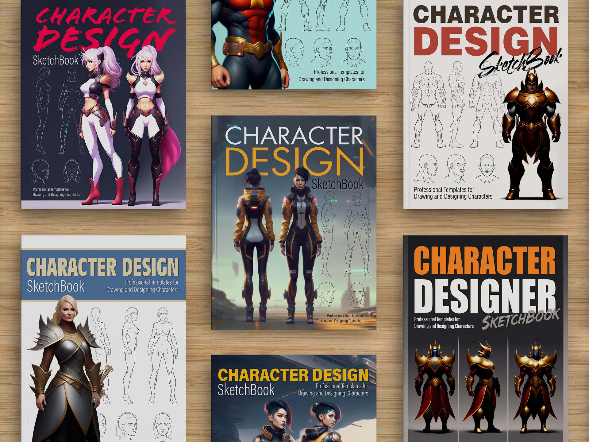 ArtStation - CHARACTER DESIGN Sketchbook
