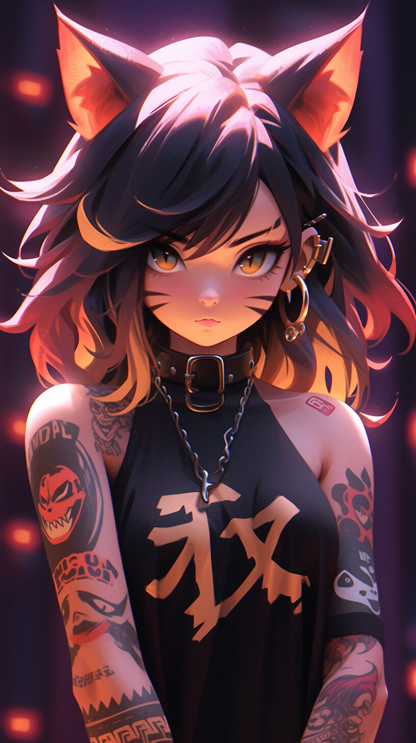 ArtStation - Anime Sexy Girls 3