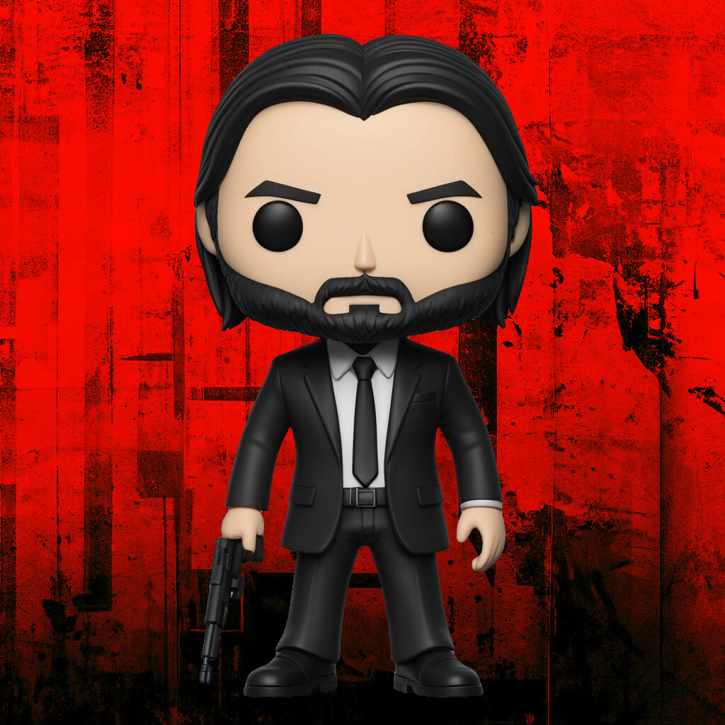 ArtStation John Wick Funko