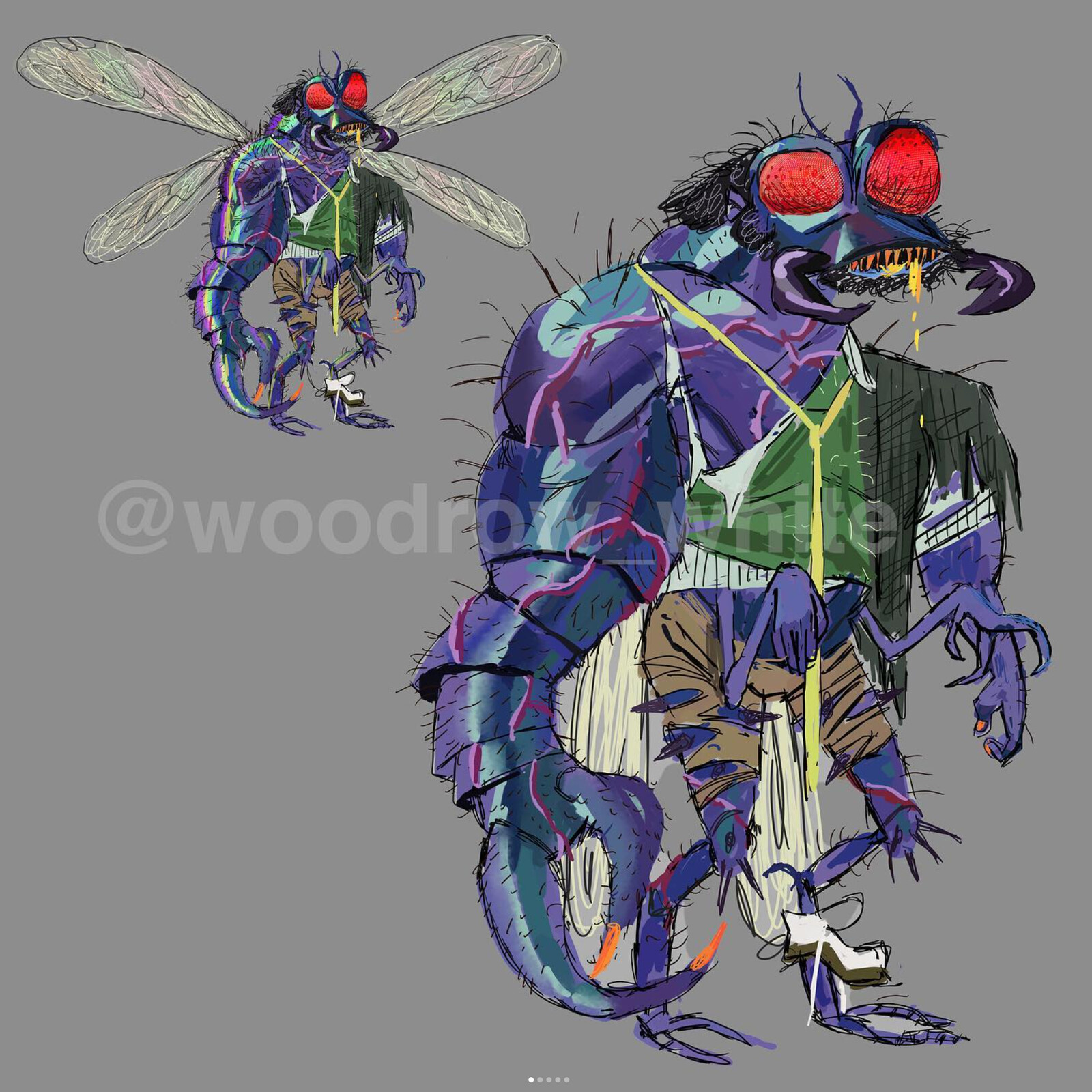 Original design by Woodrow White