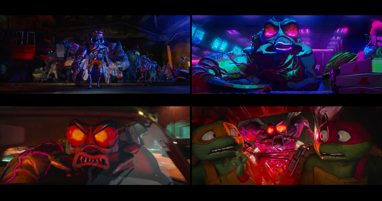 Final superfly screenshots from the movie