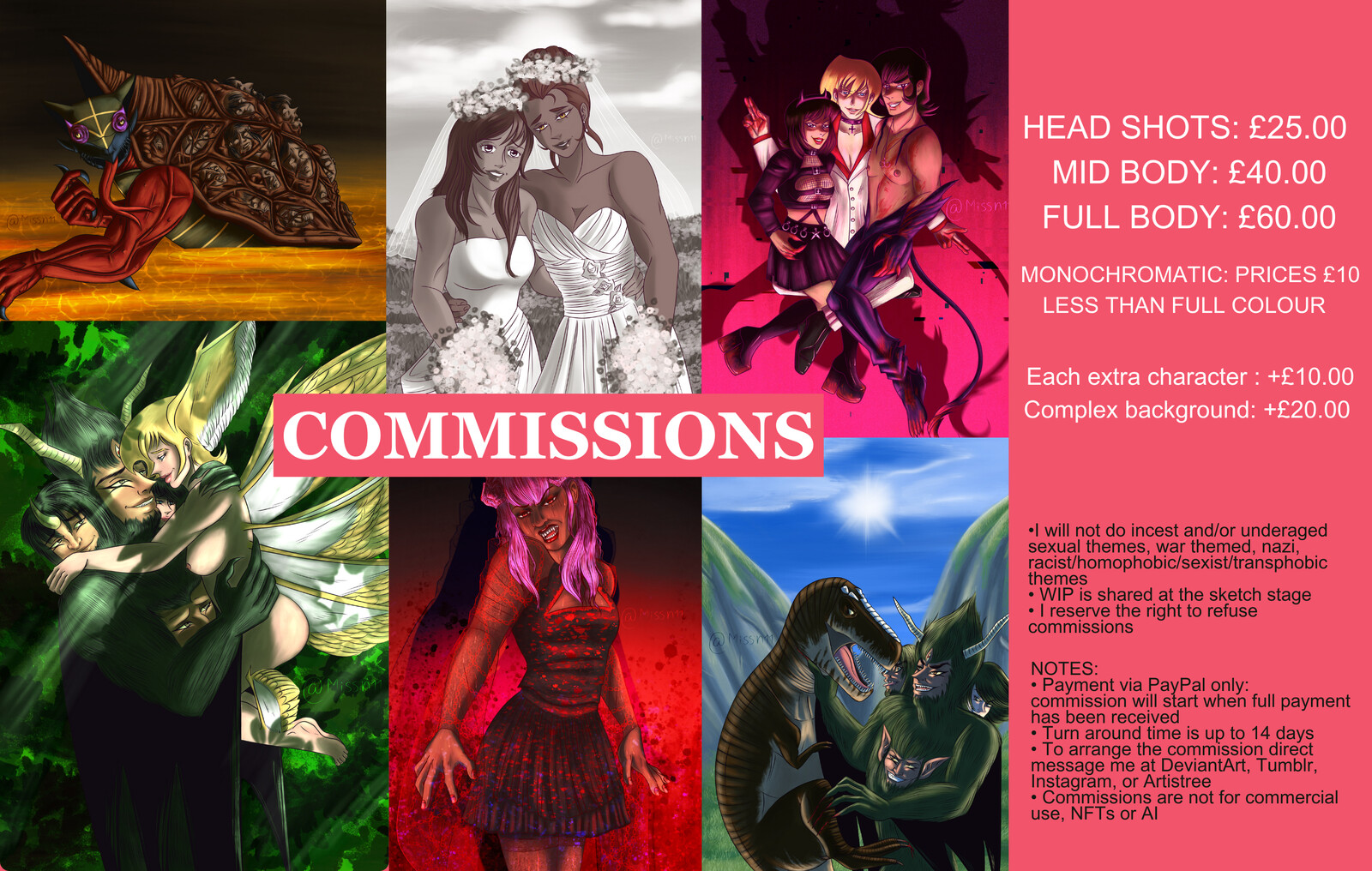 Commission Info Aug 2023