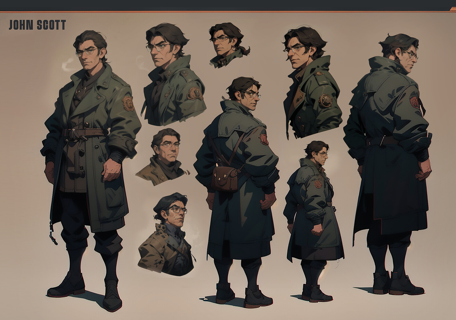 Model Sheet