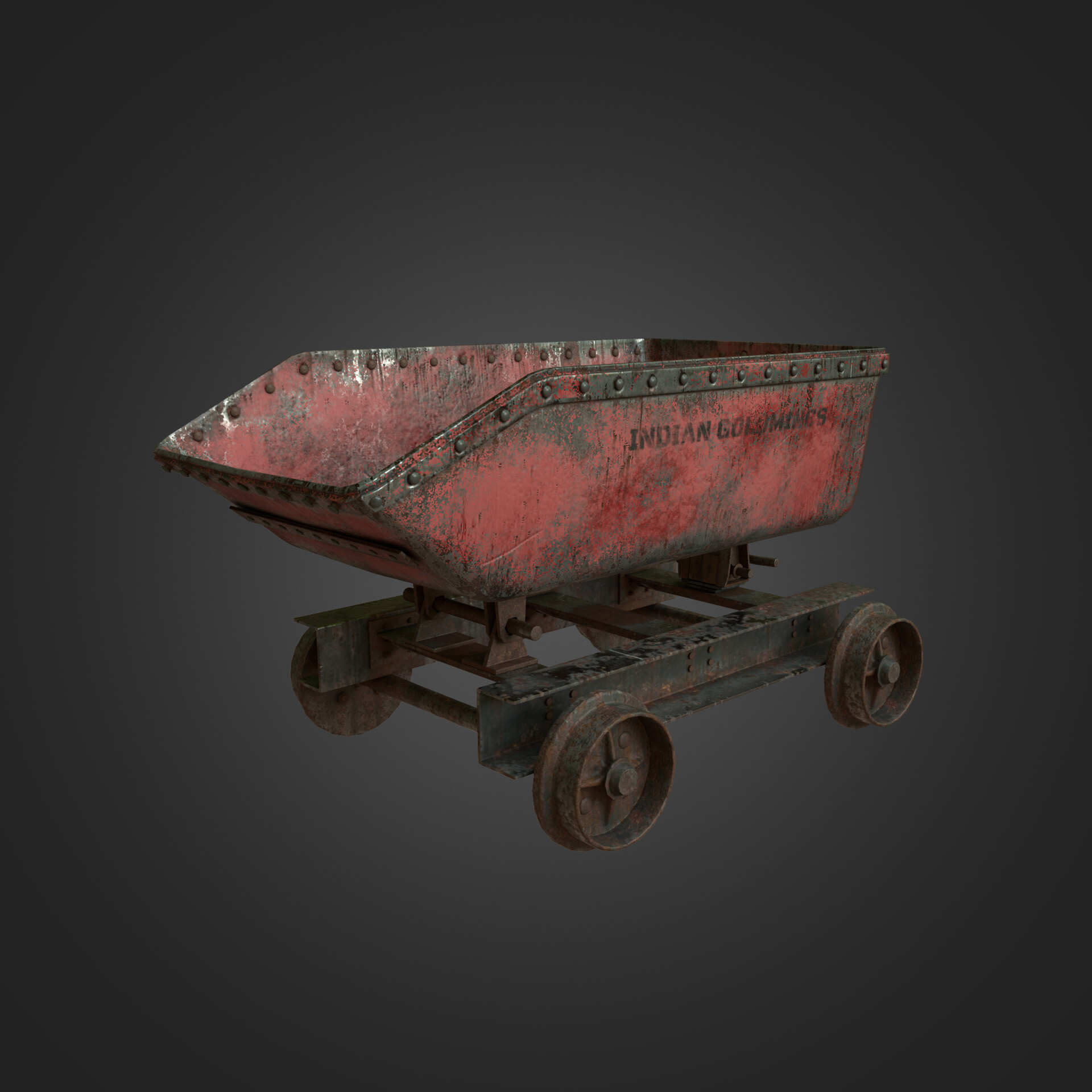 ArtStation - Minecart