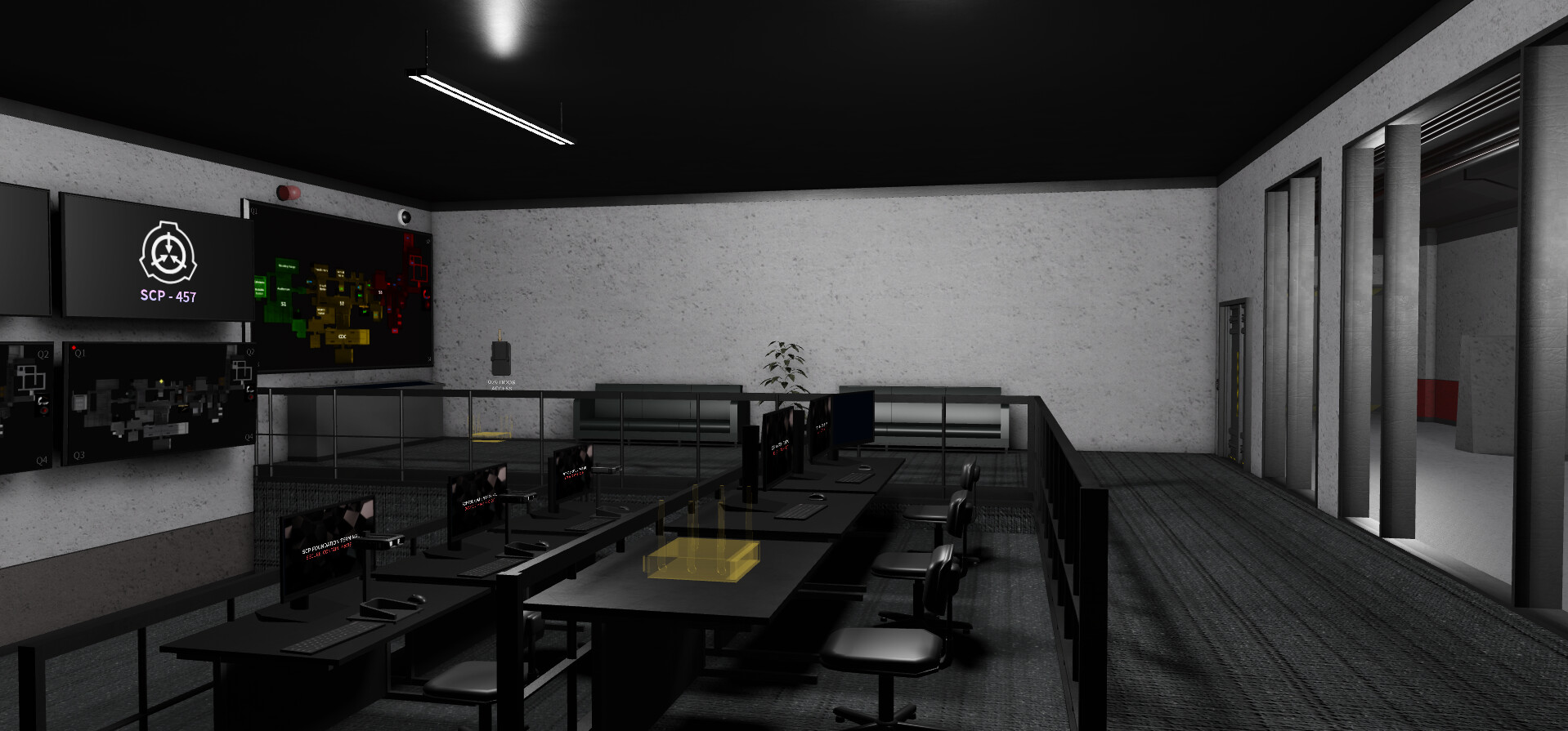 Chilling in staff room of SCP: Roleplay : r/roblox