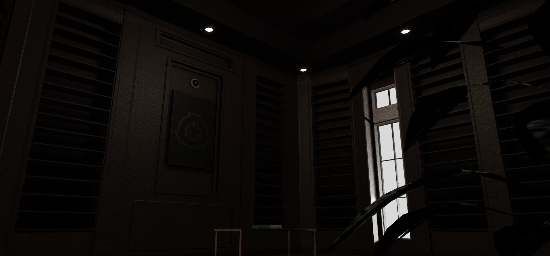 ArtStation - SCP: Roleplay SCP Containment Chambers