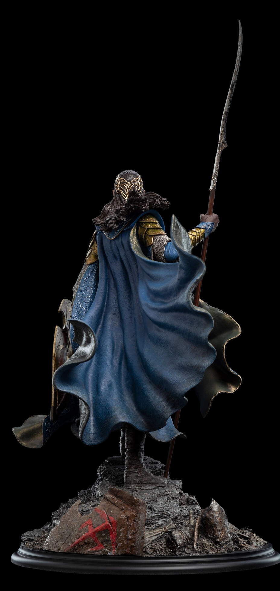 Wētā Workshop - Striding out of the gloom beneath the Mountain of fire, our  Dark Lord reigns supreme with the One Ring in hand. Digitally sculpted by  Fabio Paiva, Sauron 1:6 scale