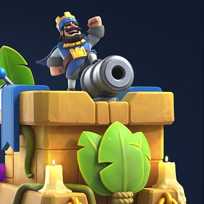 Clash Royale- Tower Skins