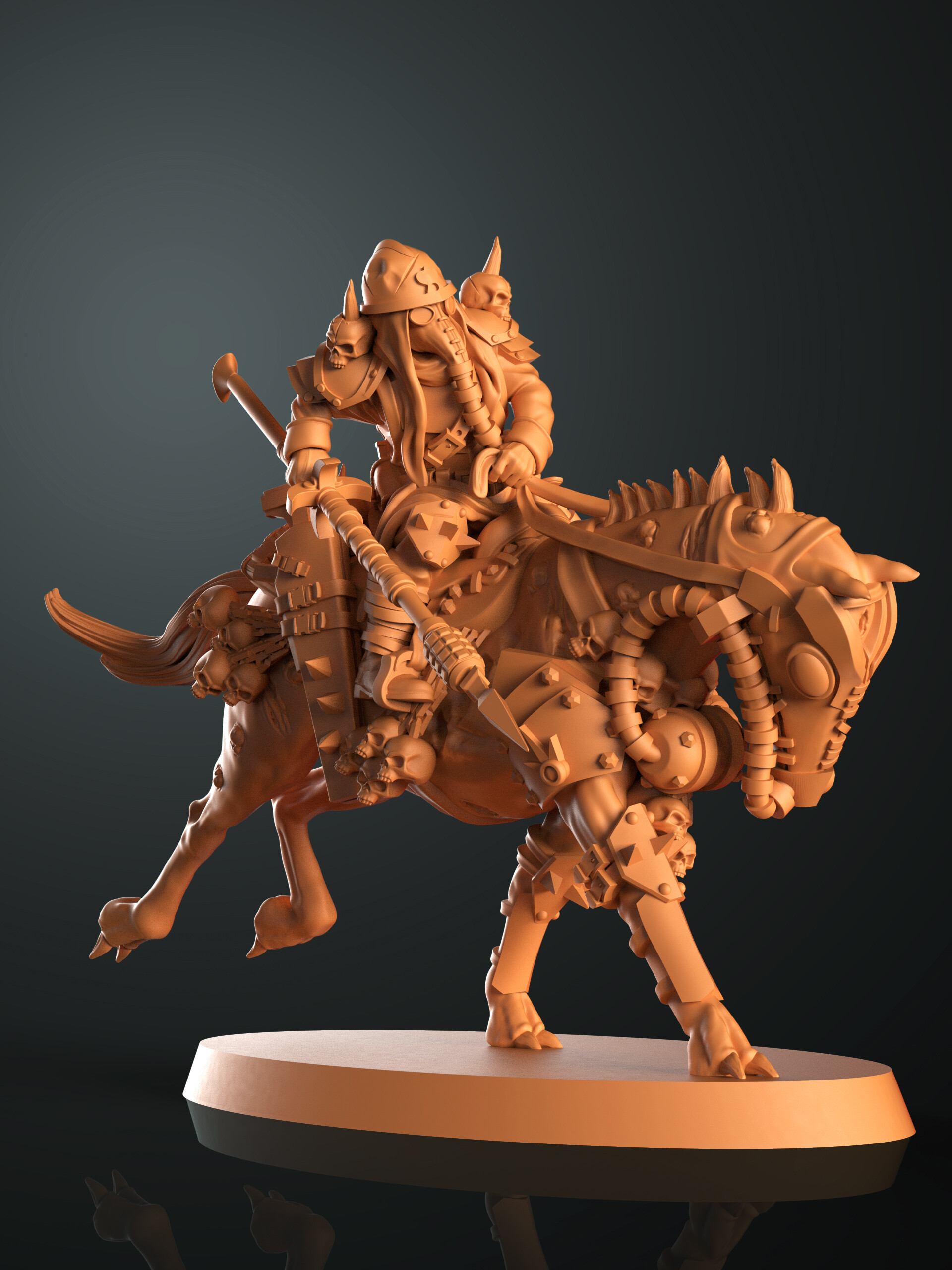 Iván García - Plague Rider - Fallen Regiments