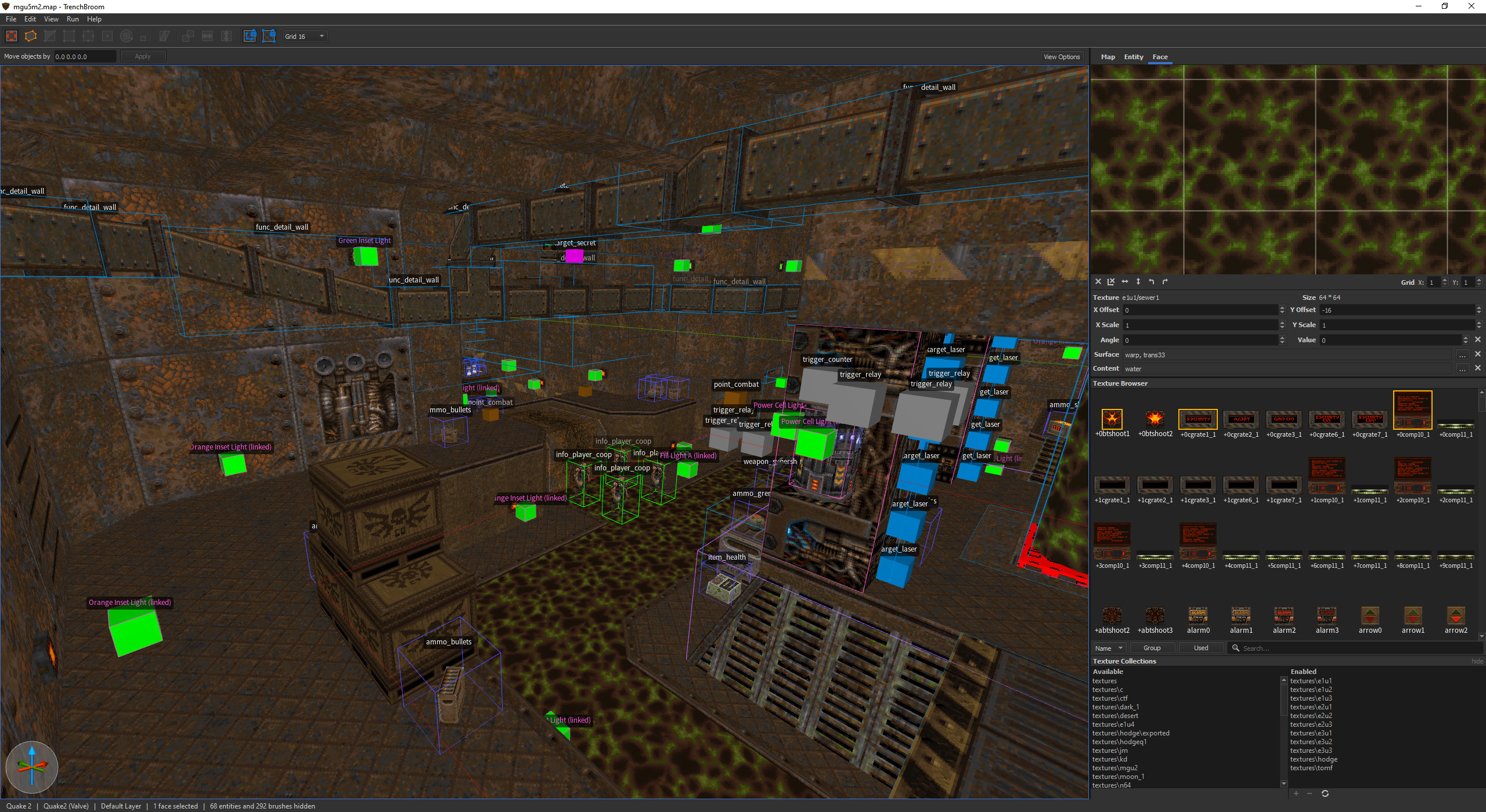 Trenchbroom editor screenshot