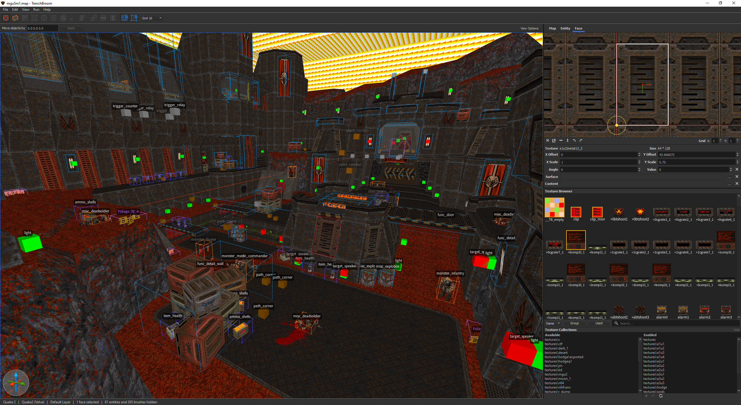 Trenchbroom Editor screenshot