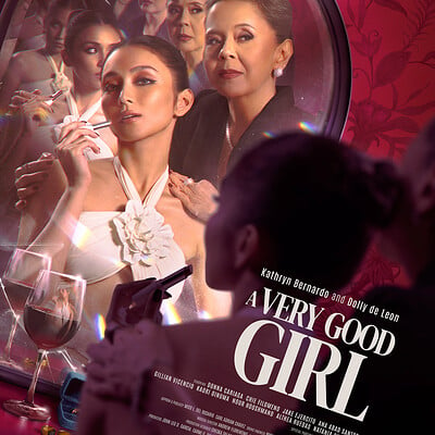 A Very Good Girl (2023) Official Poster