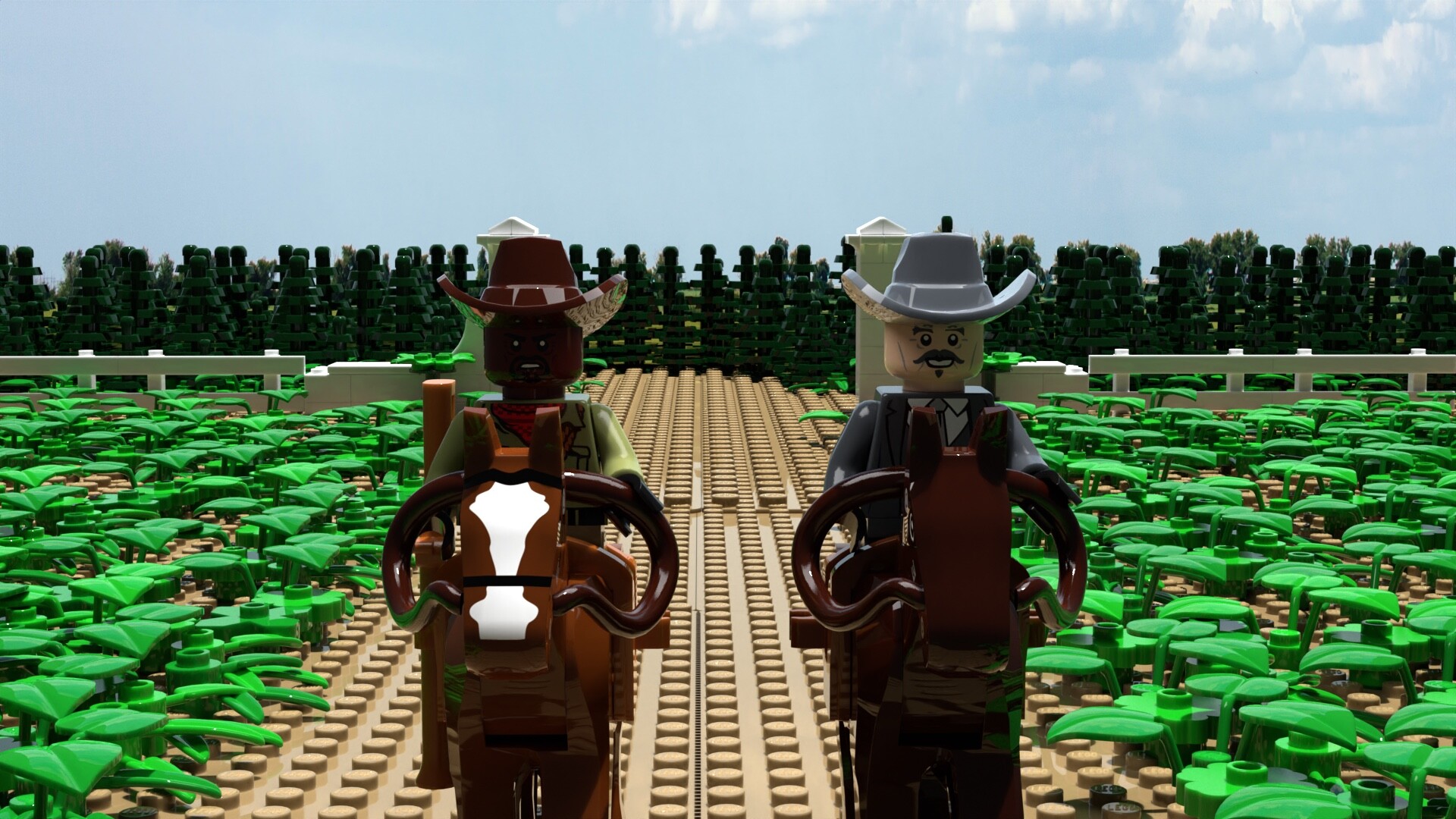 Lego django unchained store