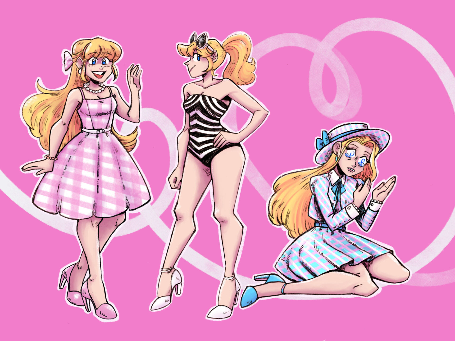 Barbie panty and hotsell stocking