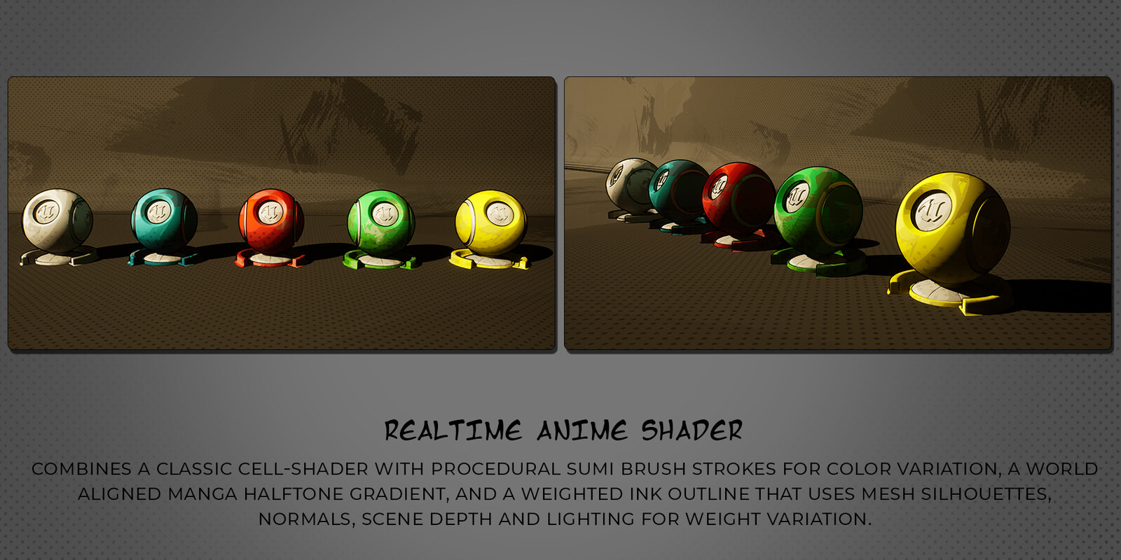 realtime anime style shader
